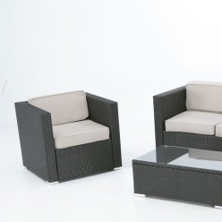 Conjunto de jardín fibra Flint 2