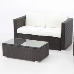 Conjunto de terraza fibra Flint 2