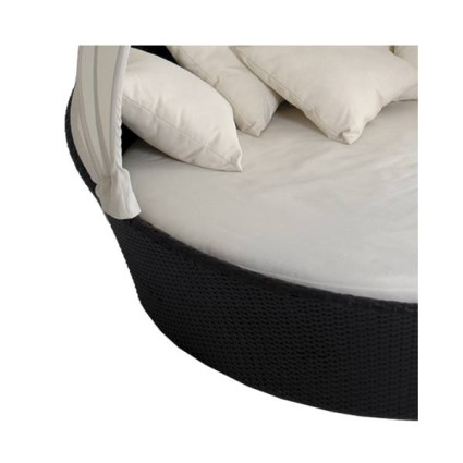 Cama redonda para exterior Adelay