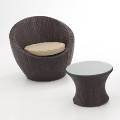 Conjunto sofás para jardín Leidy 2