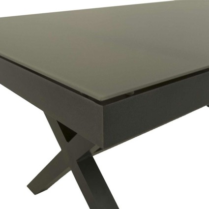 Mesa para exterior Antracita 190