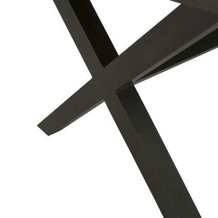 Mesa para exterior Antracita 190