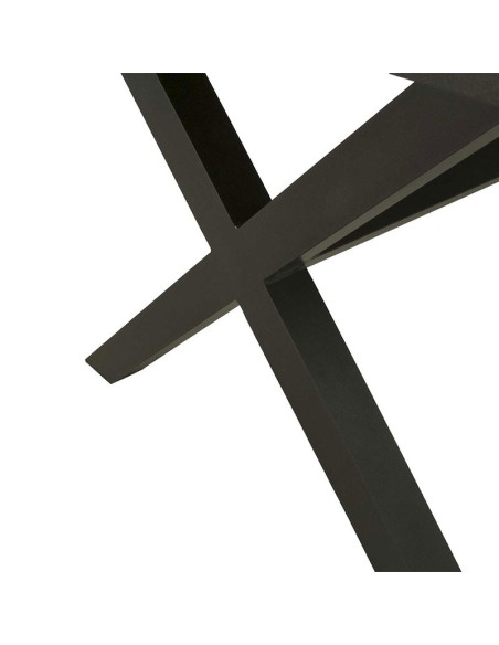 Mesa para exterior Antracita 190