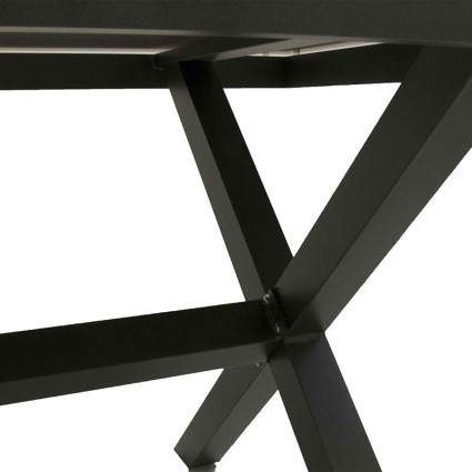 Mesa para exterior Antracita 190