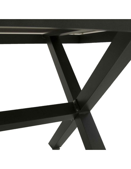 Mesa para exterior Antracita 190