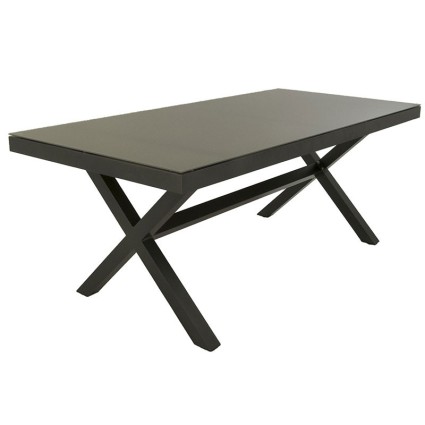 Mesa para exterior Antracita 190