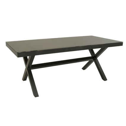 Mesa para exterior Antracita 190