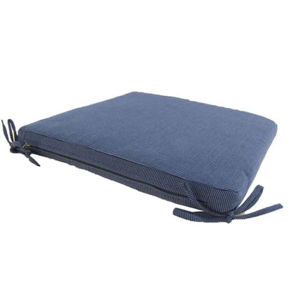 Cojín para jardín lux azul - Pack 6 unidades