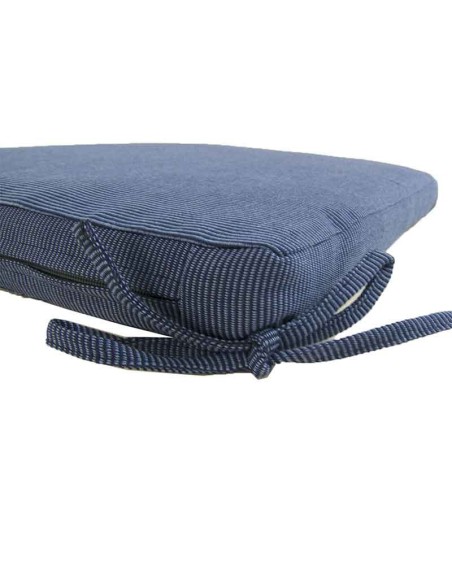 Cojín para jardín lux azul - Pack 6 unidades