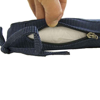 Cojín para jardín lux azul - Pack 6 unidades