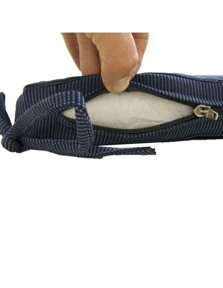 Cojín para jardín lux azul - Pack 6 unidades