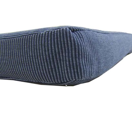 Cojín para jardín lux azul - Pack 6 unidades