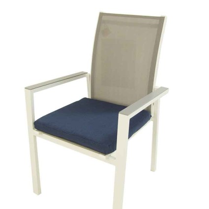 Cojín para jardín lux azul - Pack 6 unidades