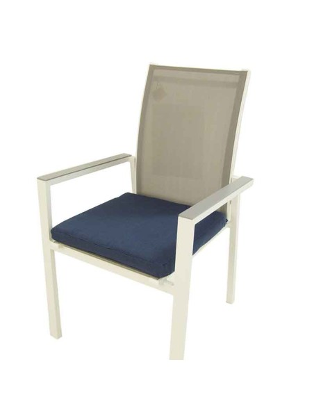 Cojín para jardín lux azul - Pack 6 unidades