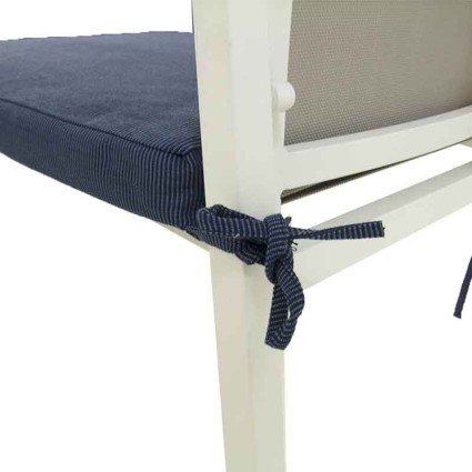 Cojín para jardín lux azul - Pack 6 unidades