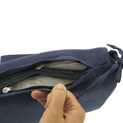 Cojín para jardín lux azul - Pack 6 unidades