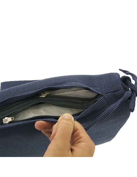 Cojín para jardín lux azul - Pack 6 unidades