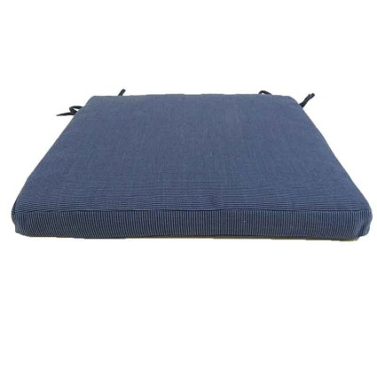 Cojín para jardín lux azul - Pack 6 unidades