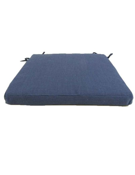 Cojín para jardín lux azul - Pack 6 unidades