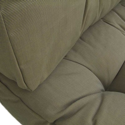 Cojines para palets asiento y respaldo Lux capuccino