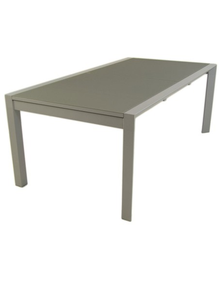 Mesa de mesa extensivel 200/300 prata