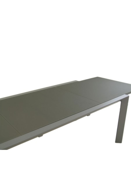 Mesa de mesa extensivel 200/300 prata