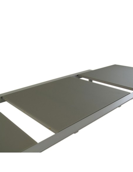 Mesa de mesa extensivel 200/300 prata