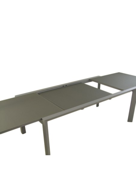 Mesa de mesa extensivel 200/300 prata