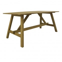 Mesa exterior madera teca 160 Teca Lux