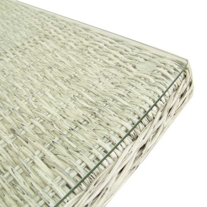 Conjunto sofás de jardín de ratán sintético redondo Sala