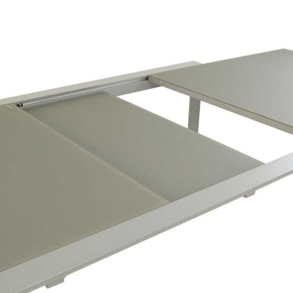Mesa de mesa extensivel 200/300 prata