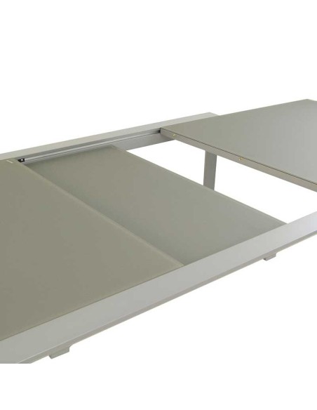 Mesa de mesa extensivel 200/300 prata
