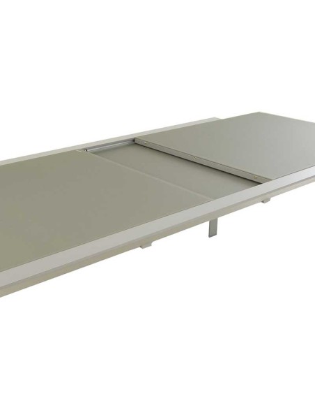 Mesa de mesa extensivel 200/300 prata