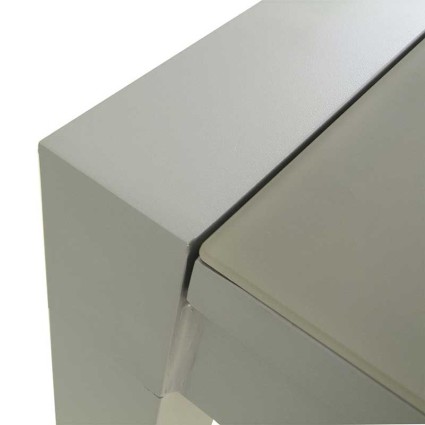 Mesa de mesa extensivel 200/300 prata