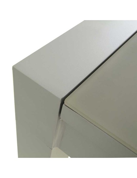 Mesa de mesa extensivel 200/300 prata