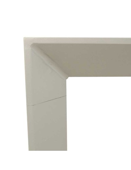 Mesa de mesa extensivel 200/300 prata