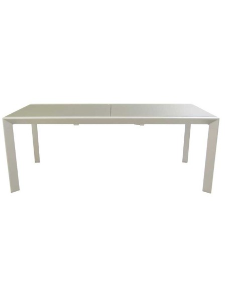 Mesa de mesa extensivel 200/300 prata
