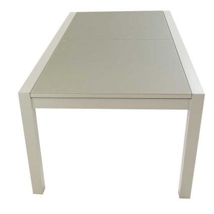 Mesa de mesa extensivel 200/300 prata