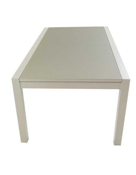 Mesa de mesa extensivel 200/300 prata