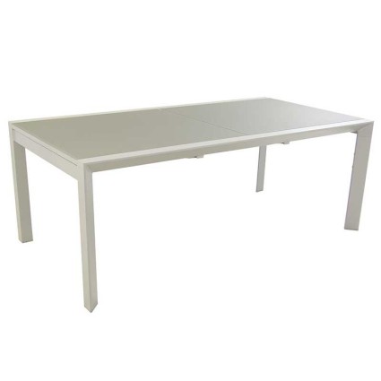 Mesa de mesa extensivel 200/300 prata