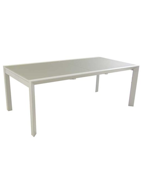 Mesa de mesa extensivel 200/300 prata