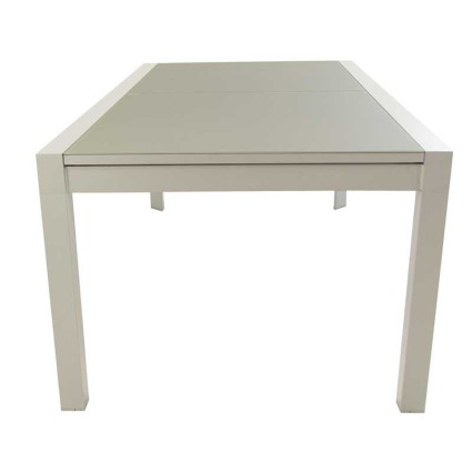 Mesa de mesa extensivel 200/300 prata