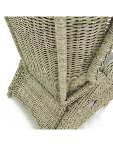 Butaca reclinable para jardín Sala