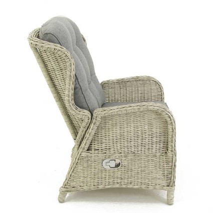 Butaca reclinable para jardín Sala - Pack 2 unidades