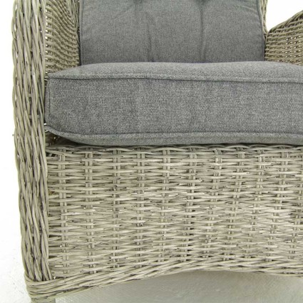 Butaca reclinable para jardín Sala - Pack 2 unidades