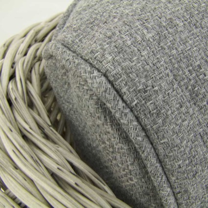 Butaca reclinable para jardín Sala - Pack 2 unidades