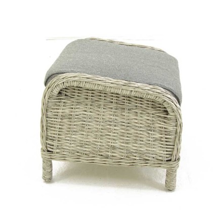 Resposapiés para jardín rattán sintético Sala