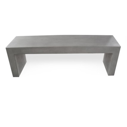 Banco de cemento para jardin 160 cm