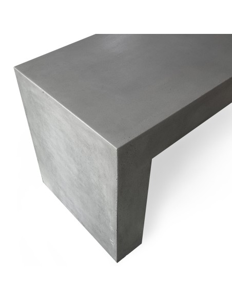 Banco de cemento para jardin 160 cm