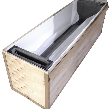 Banco de cemento para jardin 160 cm